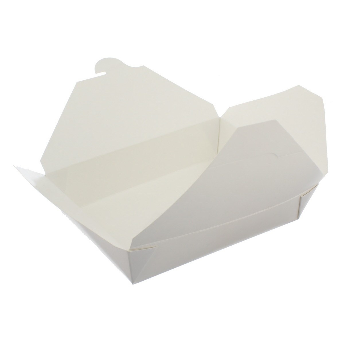 White Kraft Web Nested Food Boxes - Catex Catering Disposables