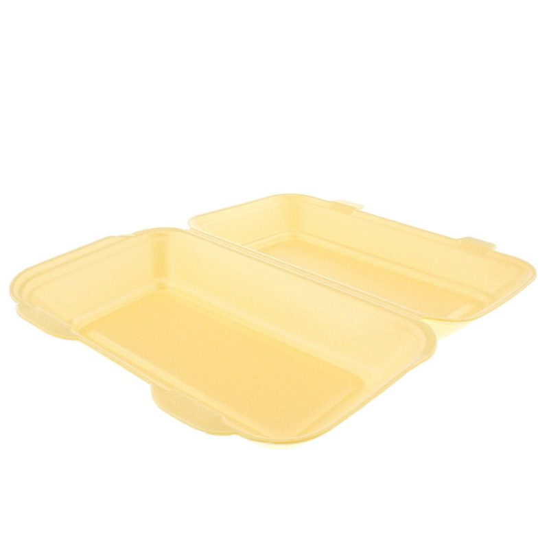 TT10/35 Champagne Hotpac Fish & Chips Box - Catex Catering Disposables