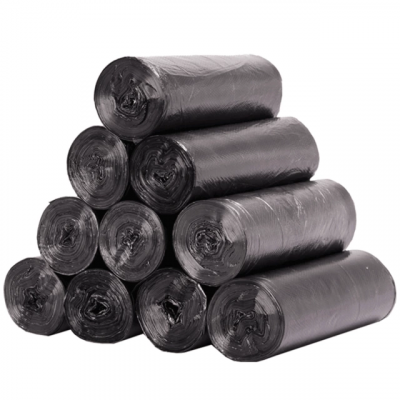 Strong Black Bin Bags on Rolls Catex.ie