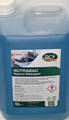 Nutrabac – Kitchen Cleaning Wash Up Liquid.
