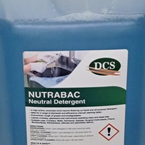Nutrabac – Kitchen Cleaning Wash Up Liquid.