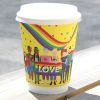 Catex.ie 12oz Love Hot Cup Double Wall Cups.