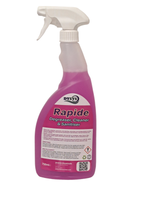 Rapide Total Cleaner Sanitiser Protection Catex.ie 