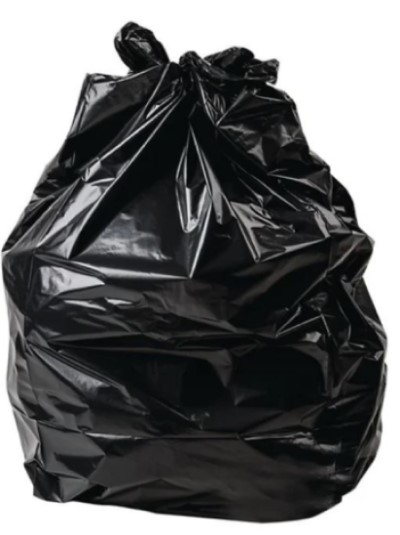 White Bin Bag Liner - Swing / Office - On Rolls 25x30 Bin Bag Liner ...