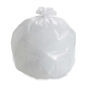 White Bin Bag Liner - Swing / Office - On Rolls 25x30 - Catex.ie