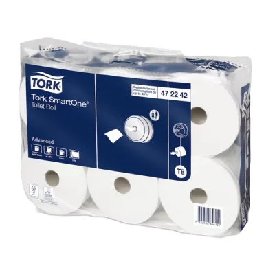 Tork Smartone T8 Toilet Roll 6 Pack Catex.ie